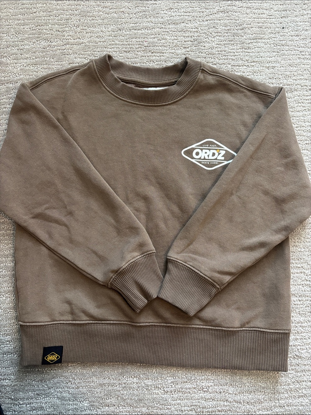 Zara Boys Crewneck Sweatshirt
